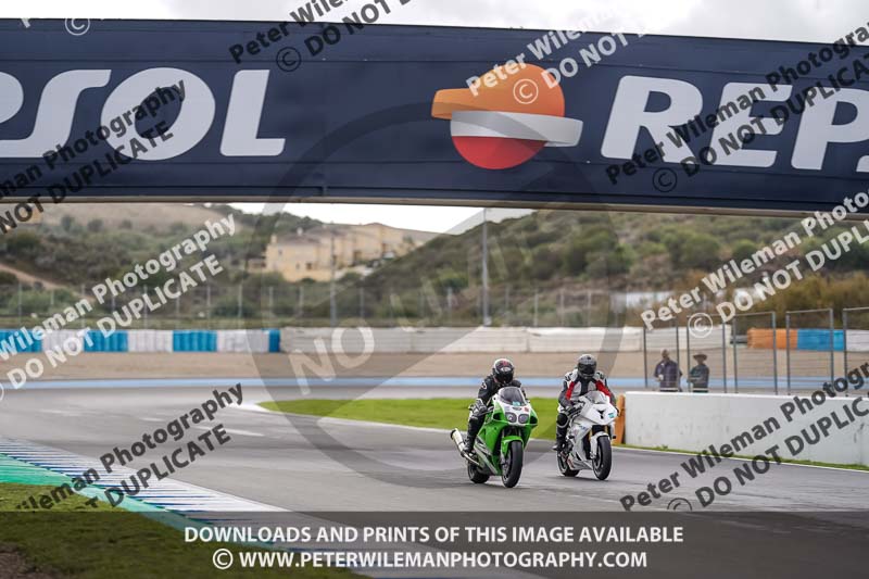25 to 27th november 2017;Jerez;event digital images;motorbikes;no limits;peter wileman photography;trackday;trackday digital images